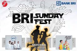 BRI Gelar Sunday Fest...