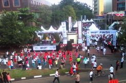 Peserta Puji BRI Sunday...