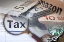 Amazon-Starbucks Disebut Bayar Pajak Lebih Kecil dari Kios Sosis