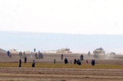Tank Turki Kembali Sebrangi Perbatasan Suriah