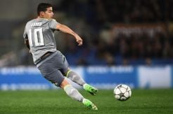 Zinedine Zidane Beri King James Peluang, Masuk Skuat Liga Champions