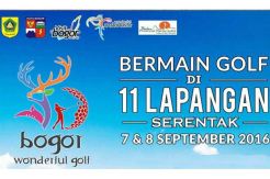 Bogor Bakal Cetak Rekor 1.500 Golfer Main di 11 Lapangan