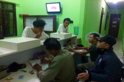 Teler karena Pesta Miras di Halaman Gereja, 4 Pemuda Dicokok