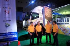 Truk Safari FIF Group Keliling ke 48 Titik di Pulau Jawa