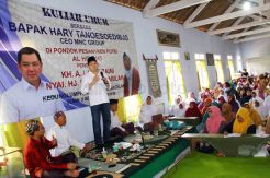 HT Didoakan Selamat Dunia dan Akhirat