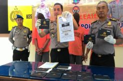 Pemalsu BPKB untuk Ajukan Kredit Dirigkus Polisi