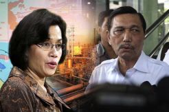 Luhut dan Sri Mulyani Beda Pendapat soal Aturan Pajak Migas