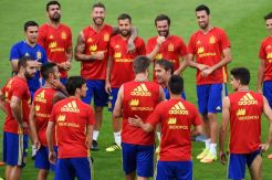 Spanyol Tanpa Iniesta...
