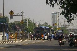 Kecelakaan, Sopir Bus...