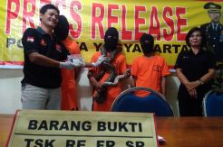 Pesta Sabu, 3 Pemain Debus Dibekuk Polisi
