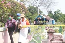 Makam Gadis Cirebon...