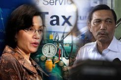 Luhut Pastikan Sri Mulyani Cs Sepakat Revisi Aturan Pajak Migas