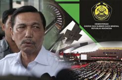 Luhut Kembali Naik Pitam Saat Rapat Kerja dengan DPR