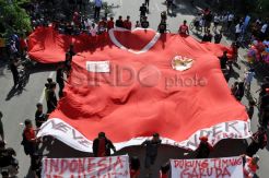 Indonesia Kontra Malaysia: Pasoepati Siapkan Koreografi Istimewa
