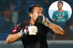 Dua Kiper Utama Arema Cedera, Kiper Veteran dan Junior Berebut Peluang