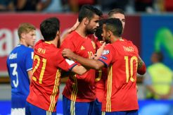 Spanyol Unggul, Ini Hasil Babak Pertama Kualifikasi PD 2018