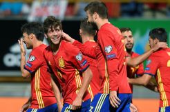 Spanyol Kalahkan Liechtenstein Delapan Gol Tanpa Balas