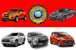 Ini Finalis Lima Mobil Terbaik 2016 di Indonesia