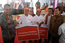 BNI Perkuat Layanan Perbankan di Kawasan Transmigrasi