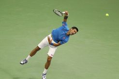Untuk Ketiga Kalinya Djokovic Menang Tanpa Tuntaskan Pertandingan