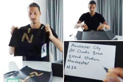 Kirim Video Perang ke Man City, Zlatan Ledek Kiper Debutan