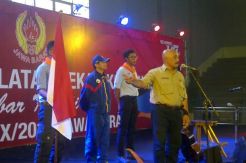 Bendera Keramat Jadi Pembakar Semangat Atlet Jabar