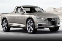 Pick-up Premium Audi Gunakan Platform VW Amarok
