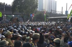 KPAI Sesalkan Kekerasan Satpol PP DKI saat Penggusuran Rawajati