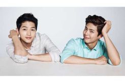 Song Joong Ki Ingin Rebutan Wanita dengan Park Bo Gum