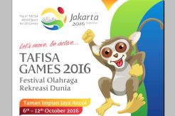 TAFISA Games 2016 Ready to Enliven Jakarta