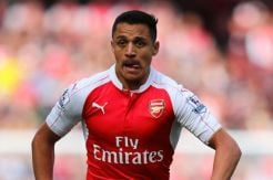 Wenger Harap Sanchez Bisa Setara Messi dan Ronaldo