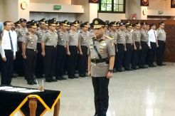 Kapolri Lantik Komjen Pol Syafruddin Jadi Wakapolri