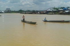 Kamsiah Tenggelam di Sungai Kahayan
