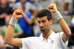 Rebut Tiket Final, Djokovic Tatap Gelar Ketiga