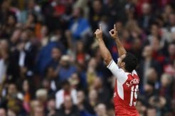Sepakan Penalti Cazorla Tentukan Kemenangan Arsenal atas Soton