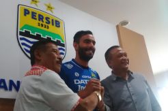 Pilar Anyar Persib Asal Argentina Tak Sabar Buktikan Diri