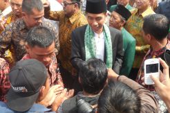 Jokowi Akan Berlebaran Haji di Banten