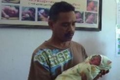 Bayi Laki-laki Dibuang Dekat Lapangan Terbang