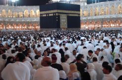 Jamaah Latiful Akbar dan An-Nadzir Lebaran Haji Hari Ini