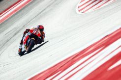 Marc Marquez: Saya Enggak Mau Finis di Belakang Rossi dan Lorenzo