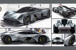 Aston Martin AM-RB001 Edisi Terbatas Dibanderol Rp34,21 Miliar