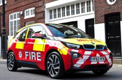 52 Unit Mobil Listrik BMW i3 untuk Petugas Pemadam Kebakaran