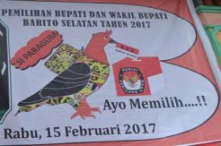 Burung Paragum Jadi Maskot Pilkada Barito Selatan
