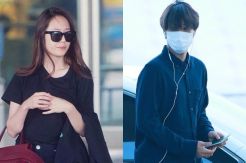 Pakai Cincin Kawin, Kai EXO dan Krystal F(X) Tunangan?