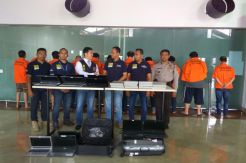 Belasan Pelaku Cyber Crime Dideportasi ke Taiwan