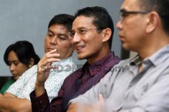 Sandiaga: 10 Hari Lagi, Pimpinan Parpol akan Finalisasi Cawagub