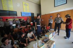 Polisi Garuk 18 Remaja saat Pesta Pil Koplo Bersama Pengedar