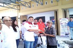 Perindo Riau Bagikan 1.000 Paket Daging Kurban ke Warga