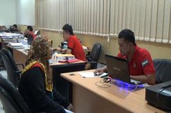 Silaturahim Idul Adha, Holma Malah Dipukul Istri Keempat Suaminya
