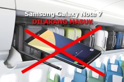 Samsung Galaxy Note 7 Tak Boleh Masuk Bagasi Penerbangan